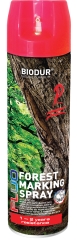 FOREST MARKING SPRAY FLUO 500ml Biodur